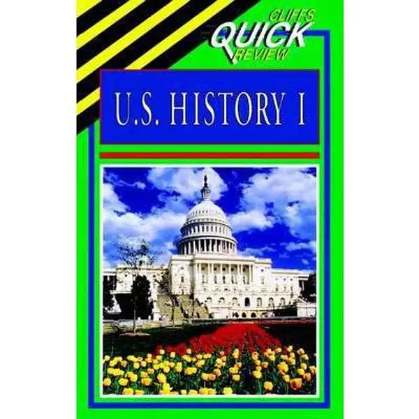 USED Book - Cliffsquickreview United States History I by Cliffs Notes (Paperback) - english