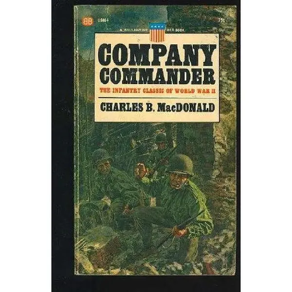 USED-Company commander (BB U6064) by Charles Brown MacDonald (Unknown)