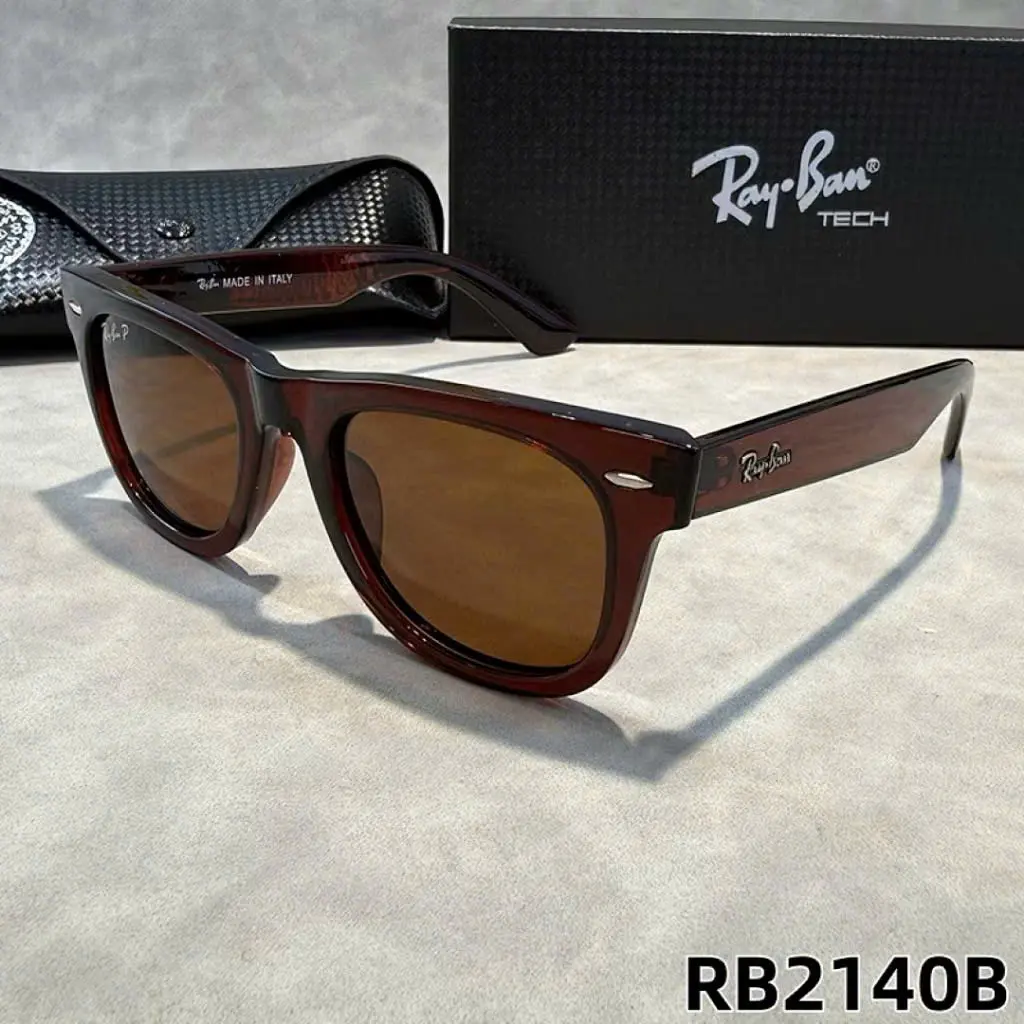 Ray-Ban Sleek Square Sunglasses for Casual Wear