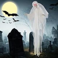8.3FT Standing Haunted Angel