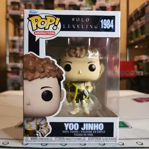 Funko Pop Animation Yoo Jinho #1984 Solo Leveling