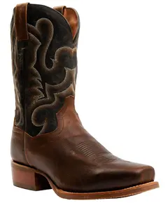 Dan Post Men's Men'S Saddle Richland Western Boot Square Toe - Dp3393