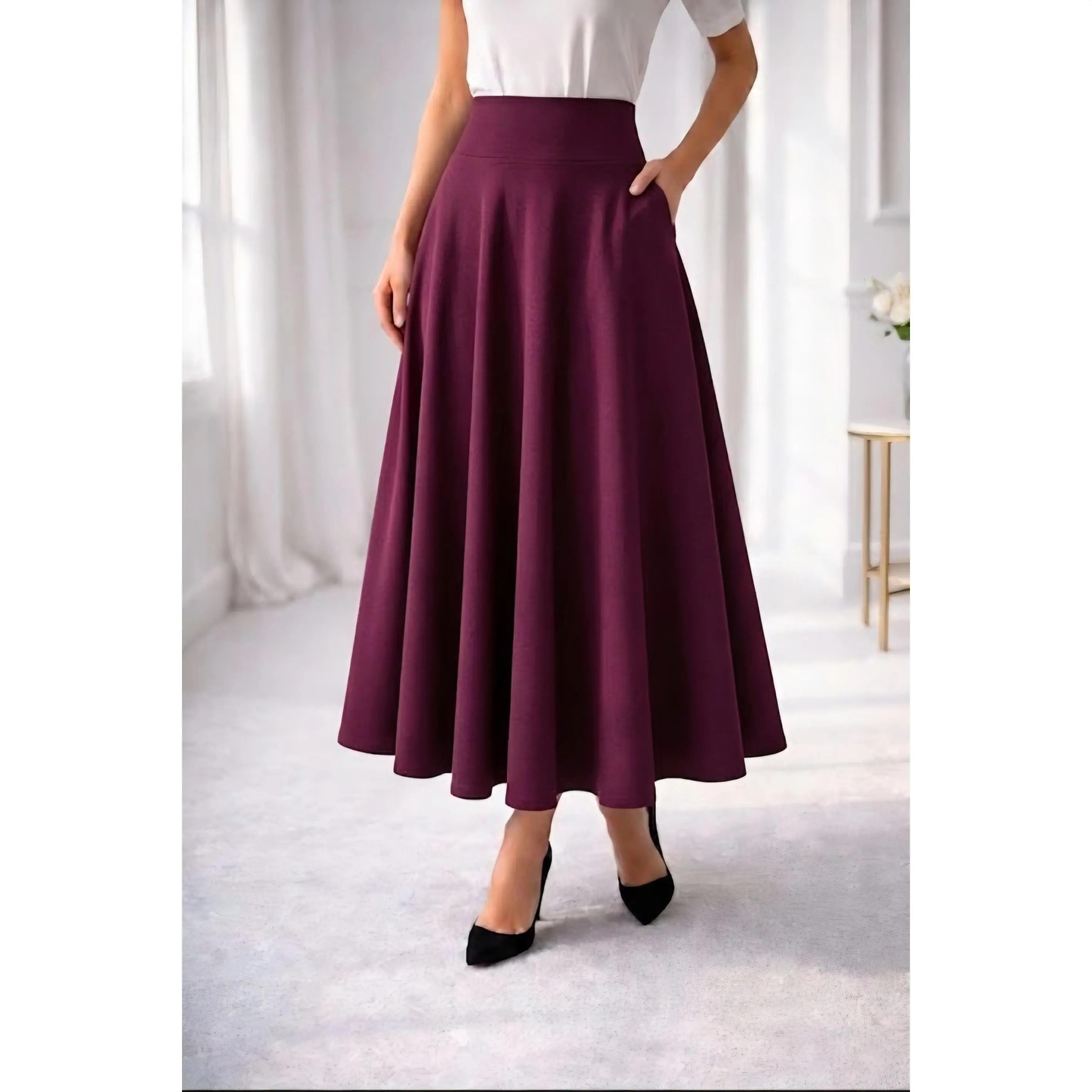 Burgundy