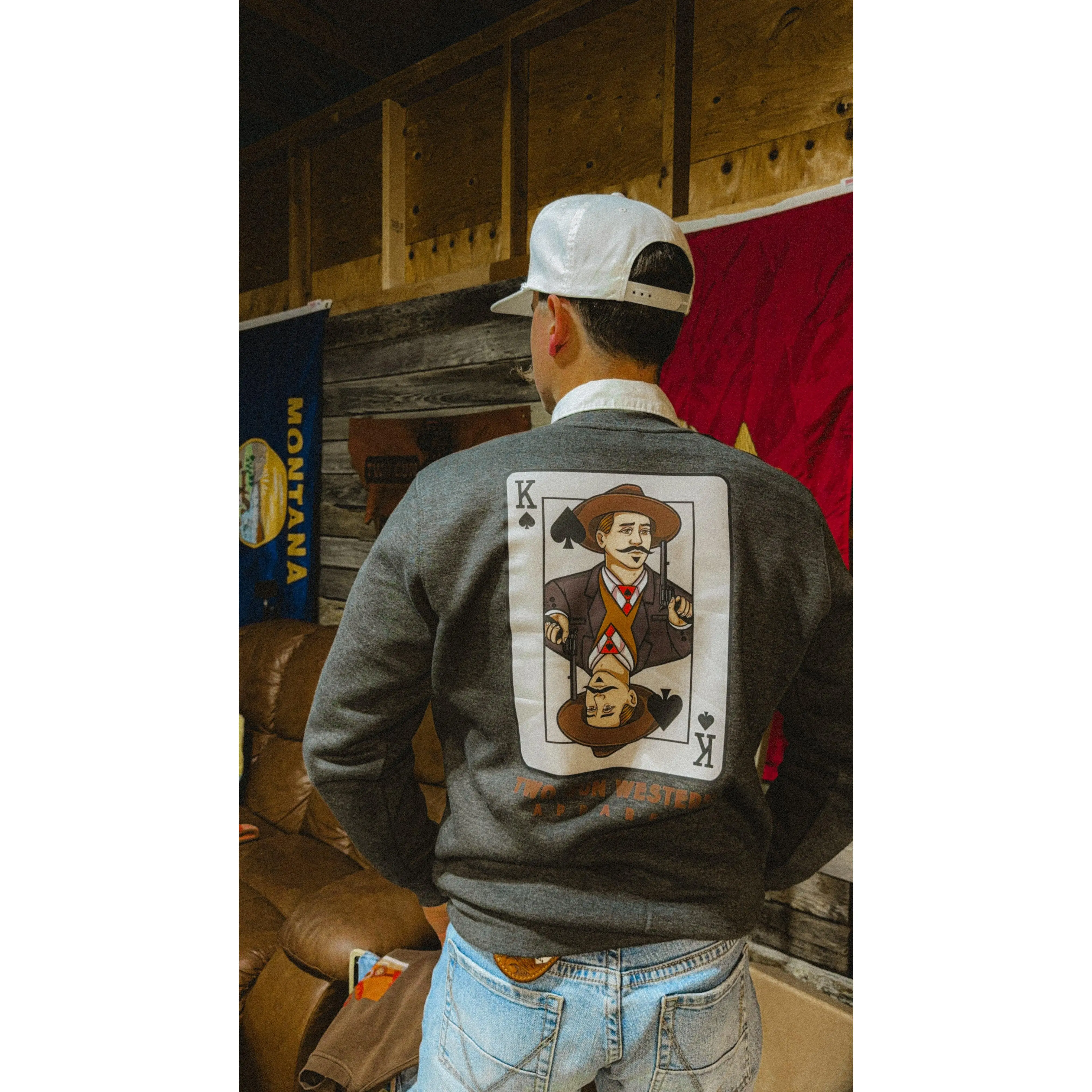 “Daisy If Ya Do” Crewneck Sweatshirt