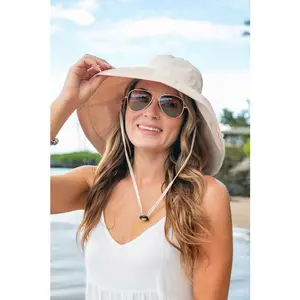 Bare Sun Drawstring Cargo Hat