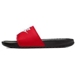 Nike Benassi JDI Unisex Comfortable Slip-On Sandals with Non-Slip Rubber Sole and Odor-Resistant Design Verifiable, with credentials and supporting global authentication