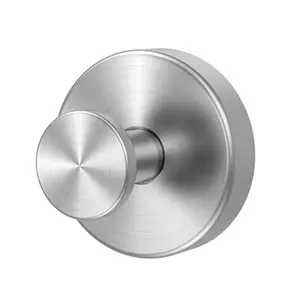 Vacuum Suction Hook, Reusable Eco-Friendly, No Drilling Waterproof Wall Mount, Suitable for Bathroom Kitchen Glass, Detachable Towel Rack and Robe Hook with Strong Hold