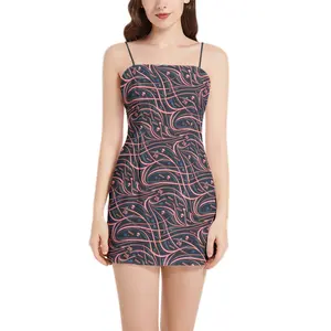 DOCHI Signature Mini Dress - Red