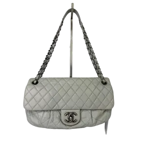 Pre-owned CHANEL 224 brand Coco Pleats Flap Bag