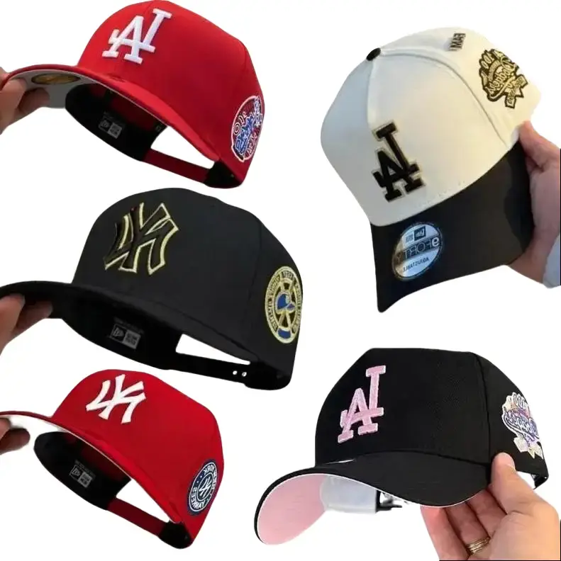 New Era MLB New York Yankees 9FORTY 9FIFTYSnapback Hat – Adjustable MLB Baseball Cap – Streetwear Unisex Summer Edition.