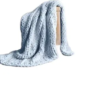 Handmade crochet blanket