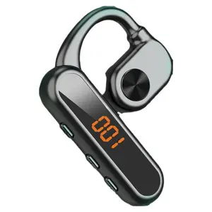 Air Conduction Wireless Bluetooth Headphones Ultra-Long Battery Life Open-Ear Conduction Ear-Sports Headphones