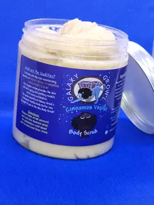 Galaxy Growl Cinnamon Vanilla Body Scrub