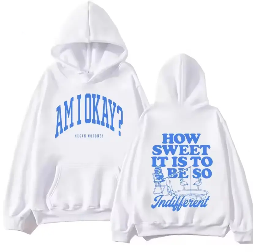 Megan Moroney Graphic Sweatshirt, Hoodie "Am I Okay?" and Cozy Vibes