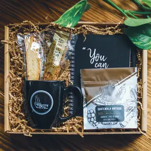 Deluxe New Hire Gift Box with Welcome to the Team Message