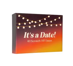 It's a Date! - 40 Romantic Scratch Off Date Night Cards for Couples