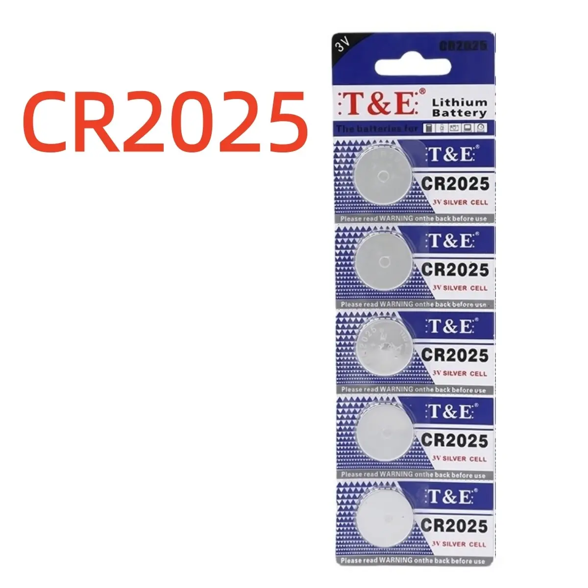 Cr 3v Lithium Coin Battery, Replacement Watch Battery, Car Key Battery, Alarm Clock Battery, Alkaline, No Magnet, Batch Number 20241001