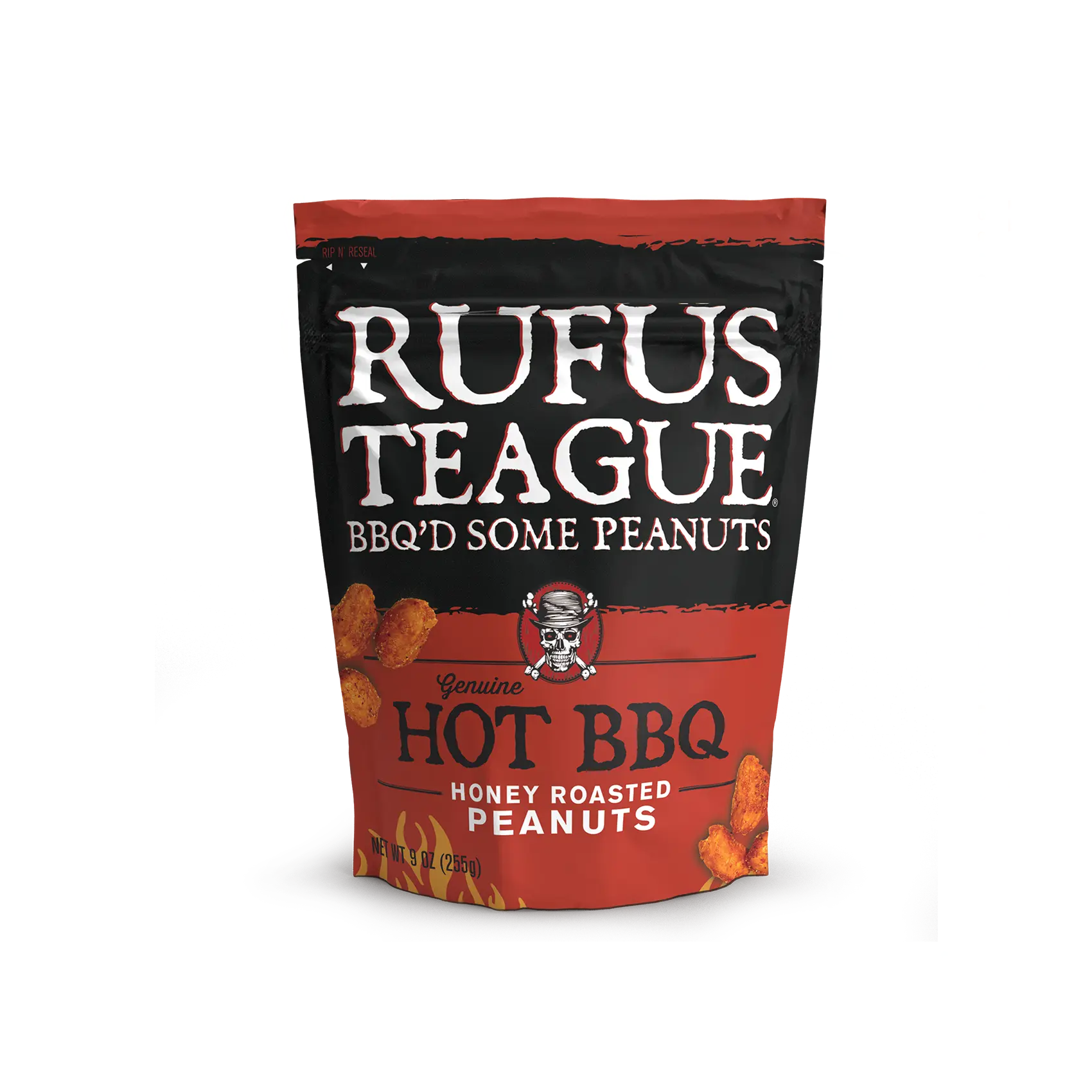 HOT BBQ PEANUTS