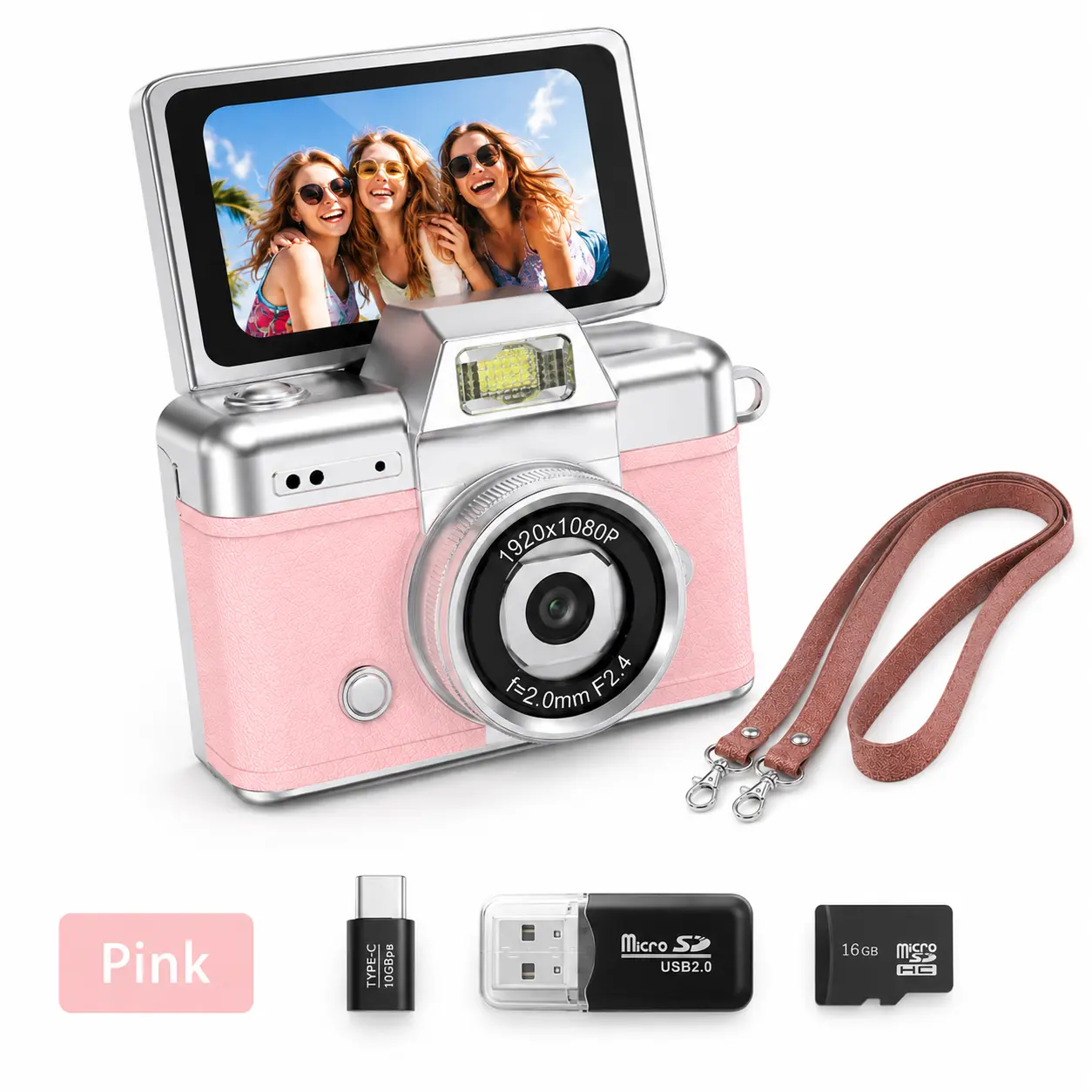 pink(SD Card Set)