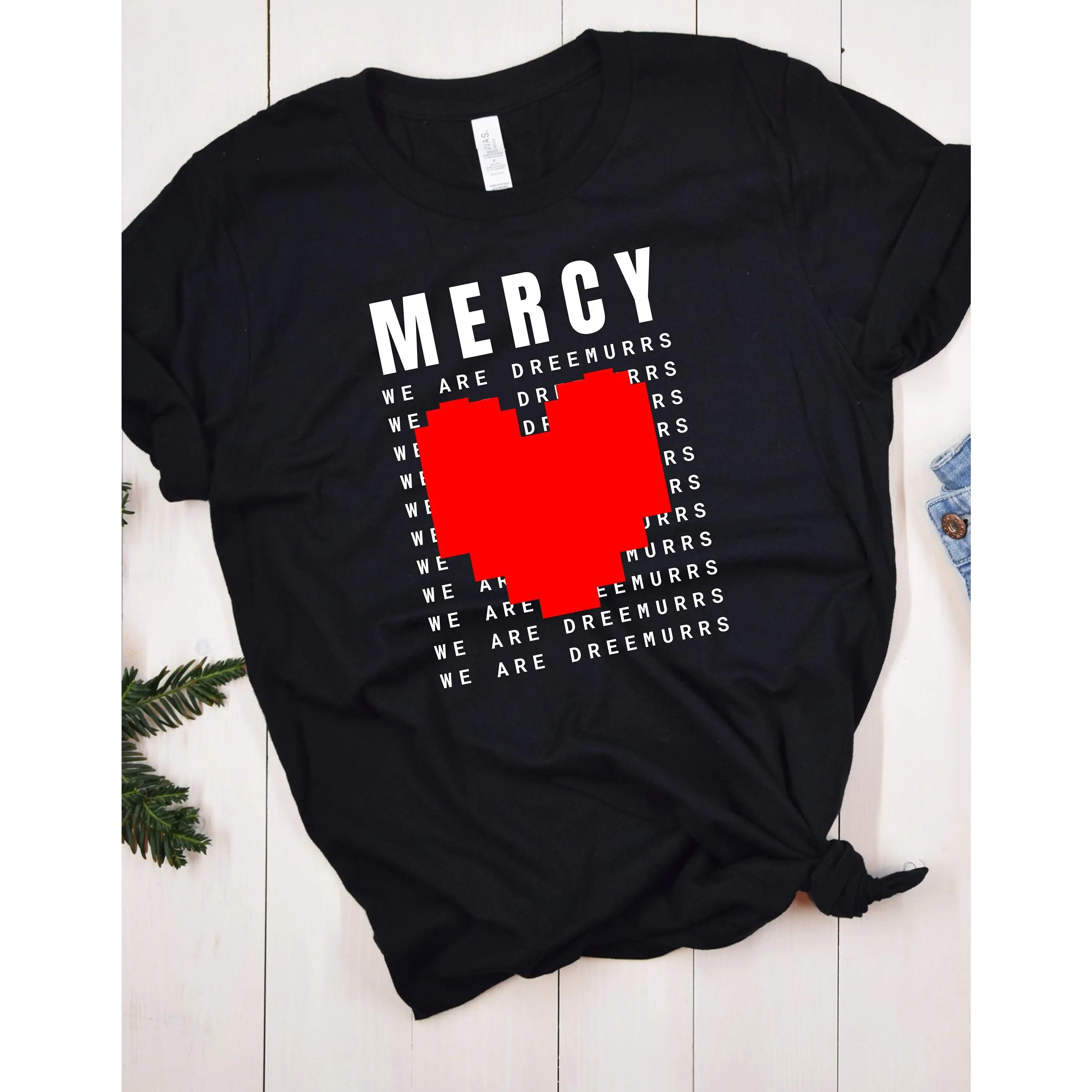 Undertale Dreemur- Mercy - Undertale Cosplay T-Shirts