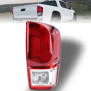 Tail Light Rear Lamp Compatible With 2016-2022 Toyota Tacoma Right Passenger Side Taillight Brake Signal Assembly with Bulb#‎81550-04170