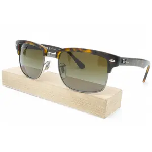 [RB4190-878/M2_52] Mens Ray-Ban Clubmaster Square Sunglasses