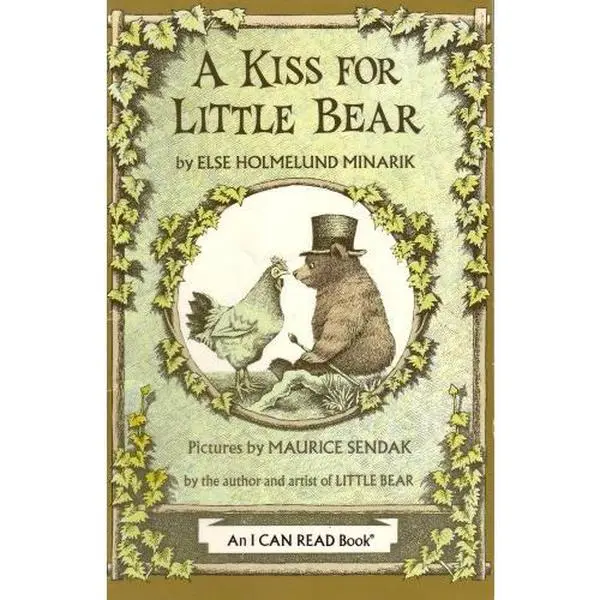 USED Book - A kiss for Little Bear (An I can read book) by Else Holmelund Minarik (Paperback) - english
