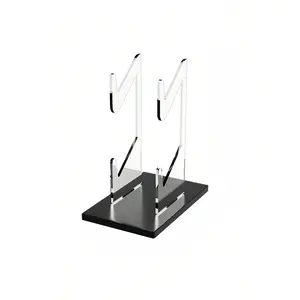 Double Layer Double Tiers Game Controller Holder Storage Rack, Controller Display Stand, Console Accessories for Home & Office, Gaming Accessories, Gaming Stuff, Gaming Products, Game Peripherals, Controller Organizer