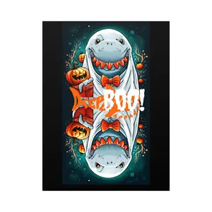 "deep boo" Vertical Matte Posters