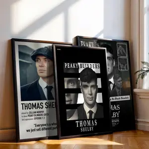 Legendary gang Poster 2D modern wall art, suitable for bedrooms/living rooms, vibrant colors, high-definition patterns, canvas printing, 12x16 inches/30x40 cm, ideal for home/office décor.