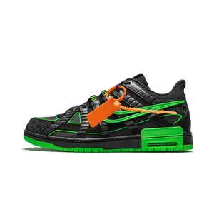 Air Rubber Dunk "Off-White - Green Strike" CU6015 001