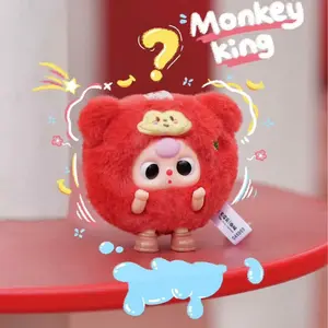 Baby Three-Round Beast Plush