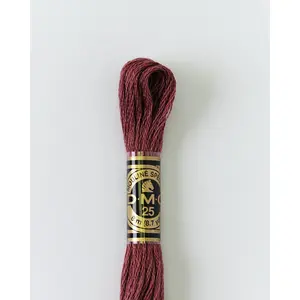 DMC Embroidery Stranded Thread - Six-Strand Embroidery Floss - 315 - Archil