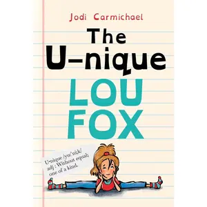 USED-The Unique Lou Fox by Carmichael, Jodi (Paperback)