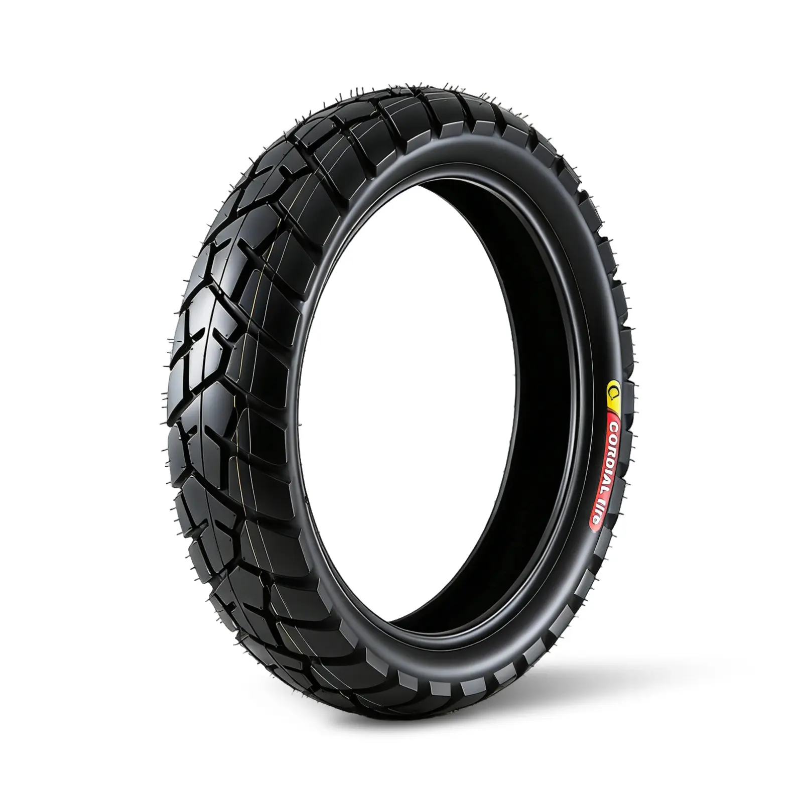 New Upgraded 1pc 130/80-17 Motorcycle Tire 130/80-17, Tubeless 4PR 65S, Street Tire, Black Wall, High Performance for Cruiser & Touring, Enhanced Grip, Long Wear, Fits 17" Rims