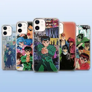 YuYu Hakusho Phone Case Yusuke Shinobu, Compatible with iPhone X, 11, 12, 13, 14, 15, 16, 17 & more