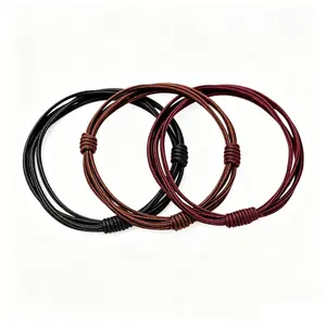 Damage-Free Gentle Hold Elastic Ties, No Snag orPull, For Al Occasions 1PC