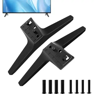 TV Legs for LG TV Stand Replacement Base, for 49UK/50UK/55UK 55UK6300 55UK6200 55UK6090 55UK6500AUA 50UK6300 50UK6200 50UK6090 50UK6500AUA 49UK6300 49UK6200PUA 49UK6090 LG TV Legs with Screws