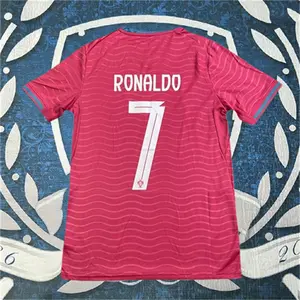 2026 World Cup Portugal National Team CR7 Short sleeve Soccer jersey