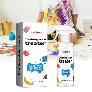 Mother's Day Gifts Clothing Stain Treater, Messy Eater Stain Treater, No Dry Cleaning Food, Grease, Coffee Off Laundry, Underwear, Fabric, Newborn & Baby Essentials Stain Remover Spray 120ML