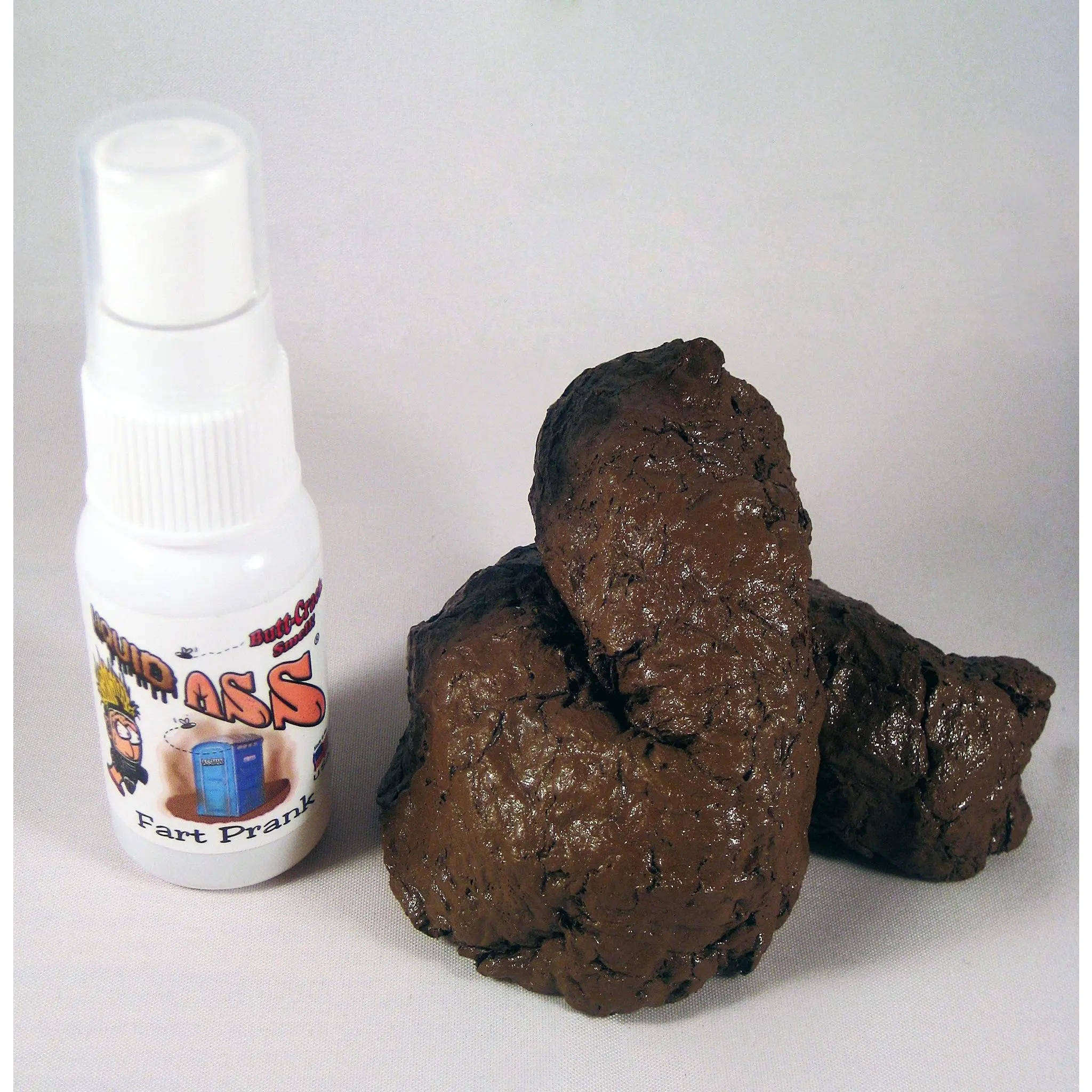 Fake Poop Prank Gag Toy Prop Set, Liquid Ass Novelty Toy for Joke Fun, Limited-Time Offer, Authenticity