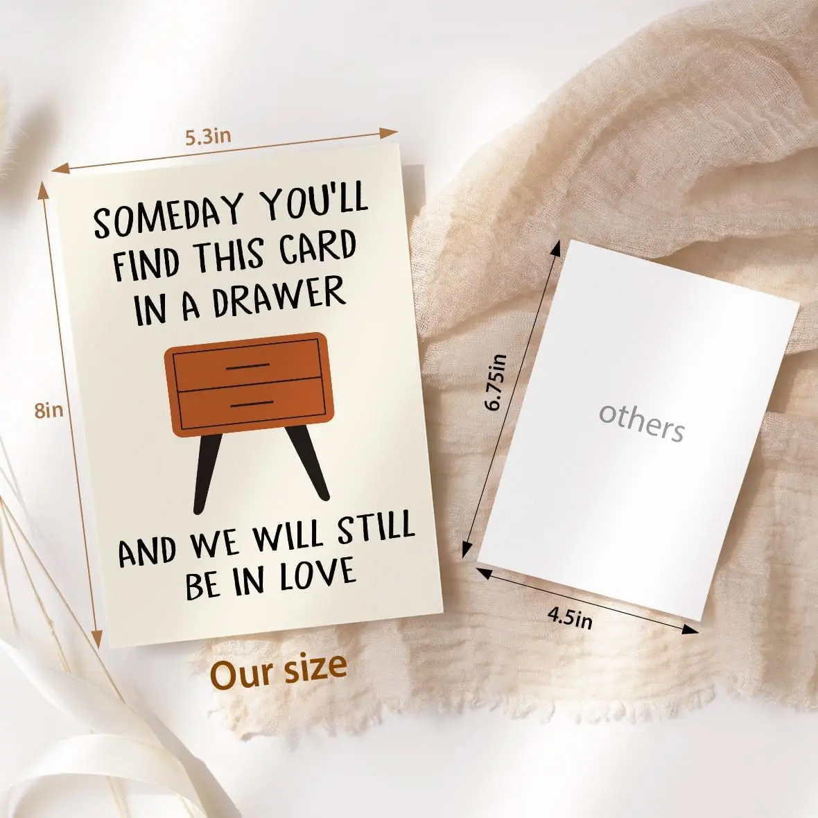Funny Birthday & Anniversary Card - Festive Party Supplies for Boyfriend (Boyfriend Birthday Gift, Anniversary Gift for Him), Gifts For Boyfriend