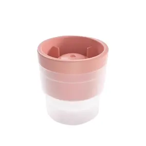 Ice Ball Molds - Set of 3, Round Ice Cube Molds, Spherical Ice Cubes for Whiskey, Cocktails, Bourbon Cocktail Ice Cube Mold