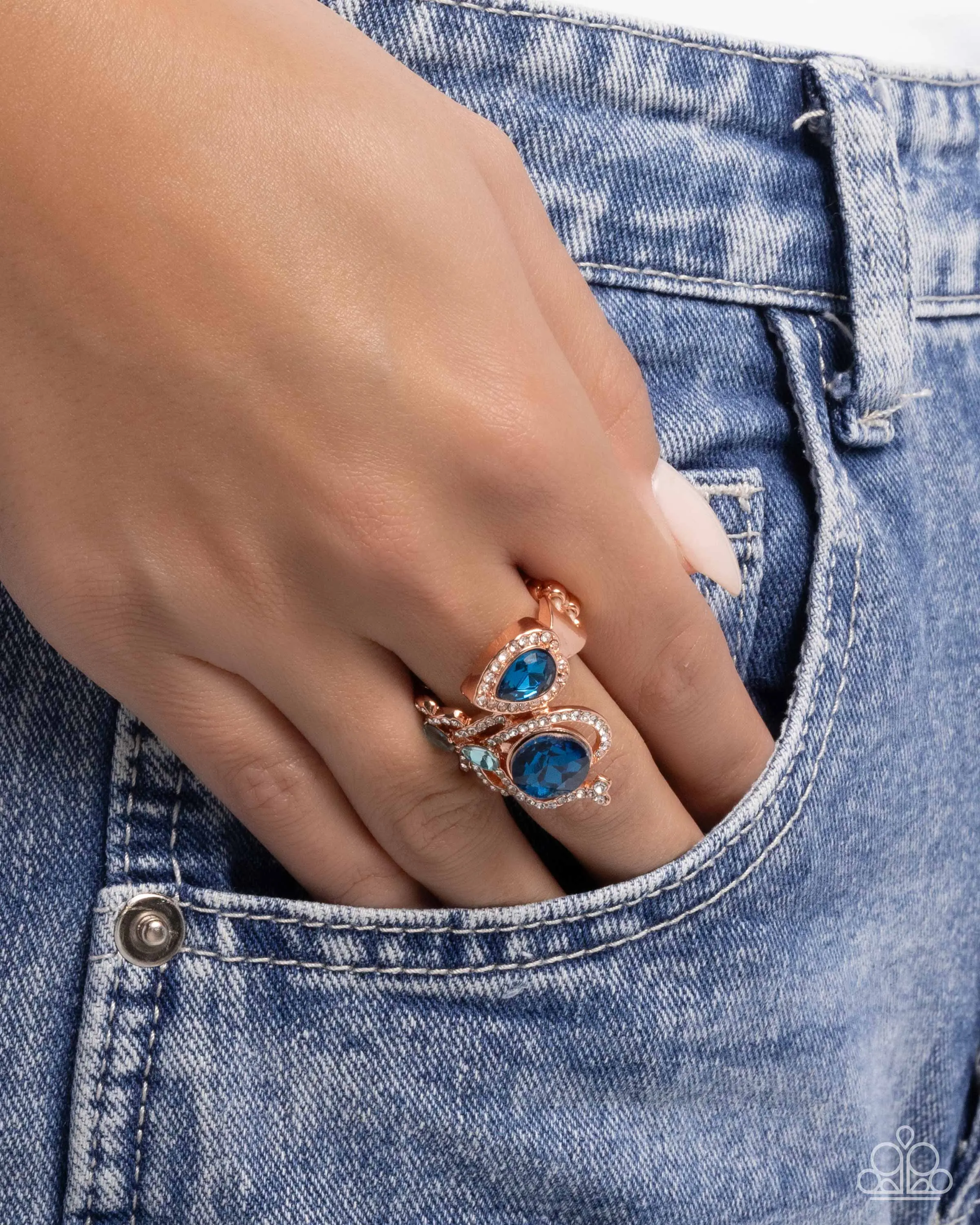 Paparazzi Enigmatic Excess - Copper Ring