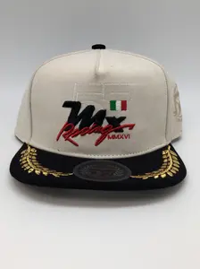 5.7 Hat- Mx Racing Beige