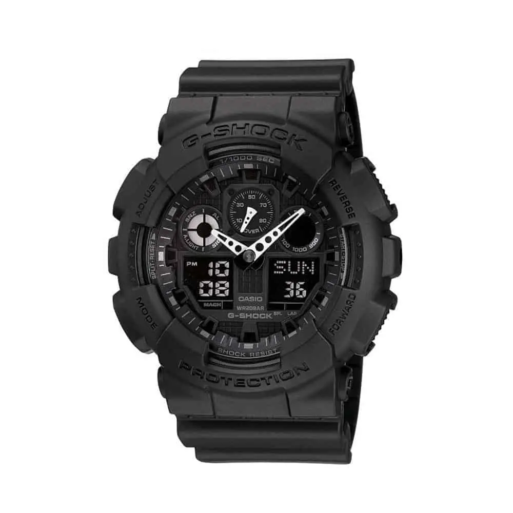 Casio G-Shock Mens Watch GA100-1A1 Casio G-Shock Mens Watch GA100-1A1