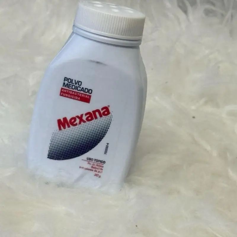 Mexana Cosmetic Talcum Powder for Bath & Body Care