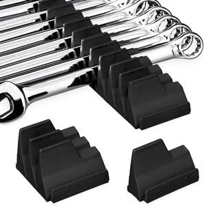 Ernst 40 Tool Magnetic Wrench Pro Modular Wrench Storage