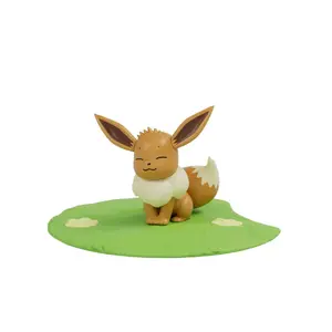 Pokémon Grasslamd Sleeping series Figure Collection Boxed sealed with Jigglypuff, Bulbasaur, Charmander, Squirtle, and Eevee for gift