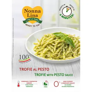 TROFIE with Pesto Sauce
